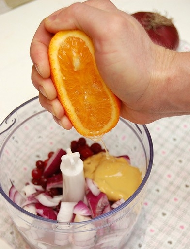 додаємо апельсиновий сік