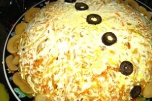 Салат "Лисяча шубка"