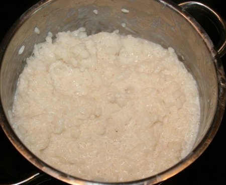 відварюємо рис