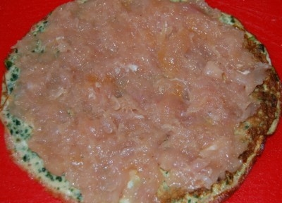 укладаємо начинку