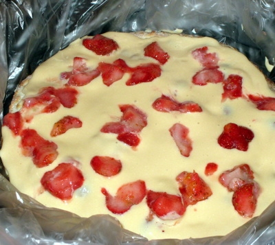 укладаємо шари торта