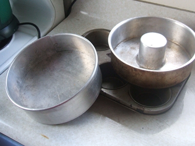 готуємо форму для випічки