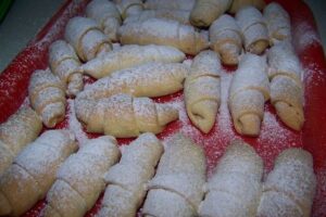 Печиво "Сигарети з горіхами"