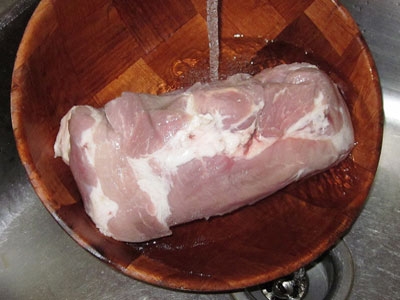 м'ясо під водою