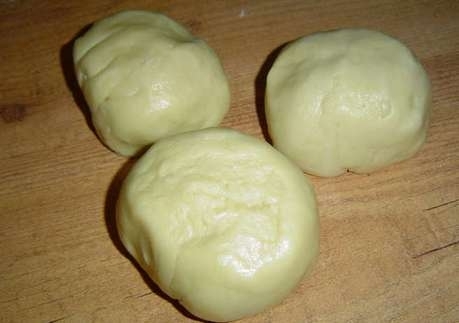 ділимо тісто