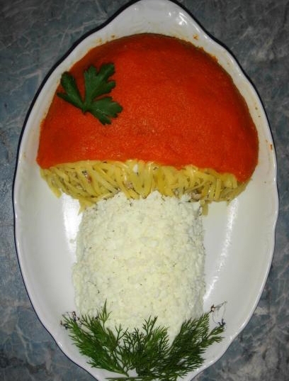 подаємо салат «Грибок»