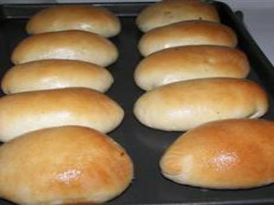 пиріжки з капустою