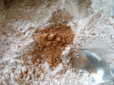 змішуємо сухі інгредієнти