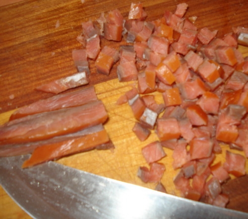 горбуша Копчена