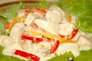 Куряче філе в пиві