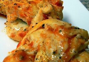 Куряче філе з сиром