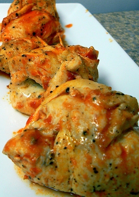 куряче філе з сиром