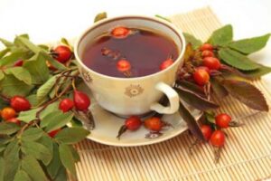 Сушка шипшини