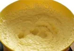 приготування олійно-сирної суміші