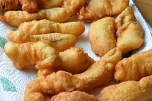 Куряча грудка в пивному клярі