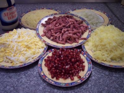 нарізаємо інгредієнти