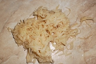 Трьом сиру картоплину