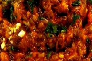 Ікра з солоних огірків