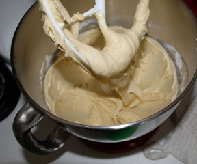 збиваємо всі компоненти для тіста