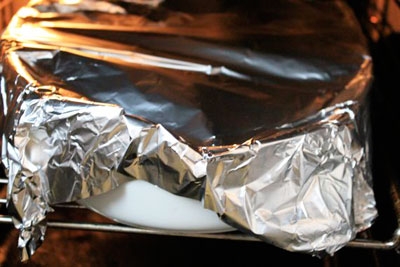 форма з фольгою