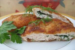 Куряча відбивна