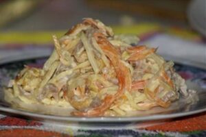 Салат «Дніпровський»