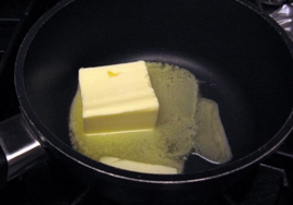 розтоплюємо масло