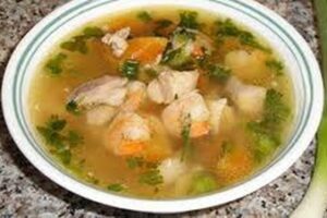 Суп «Папайя»