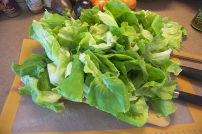 листя салату