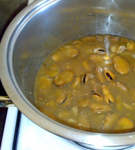 Підігріваємо боби