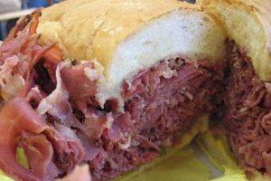 Пастрома з яловичини