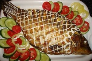 Короп, запечений у духовці