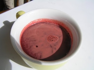 Буряковий сік для капустяного листя