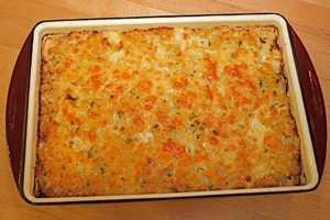 пісна макаронна запіканка 