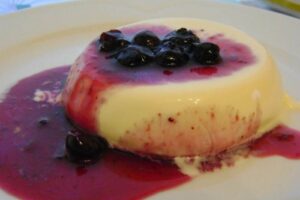 Вершкова панакота