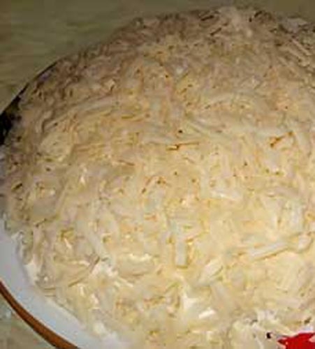 Викладаємо салат