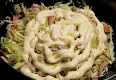 майонез в салаті