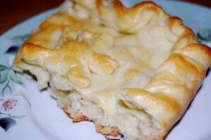 Супер-пиріг з рибою