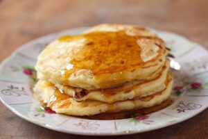 Оладки з сиром