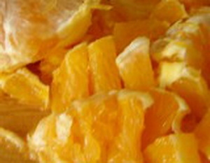 Нарізаємо апельсин