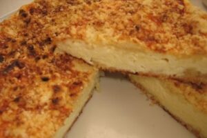 Ватрушка королевська з сиром