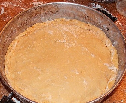 накриваємо наступним коржем