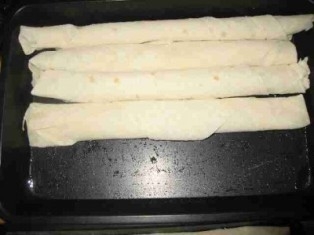 викладаємо берек на деко