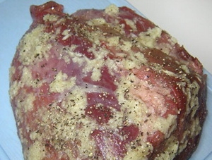 Підсолена буженина