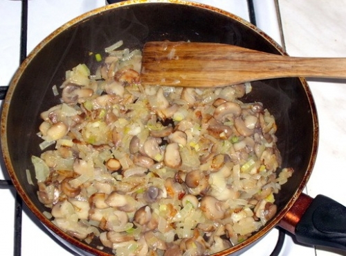 грибна заправка для каші