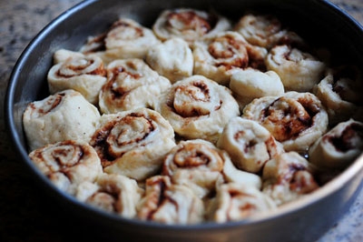 булки в формі