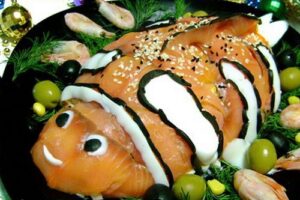 Салат «Немо»