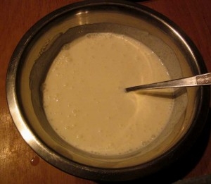 сметанний крем