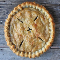 пиріг з иргой