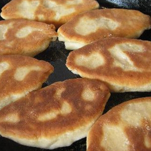 смажений пиріжок